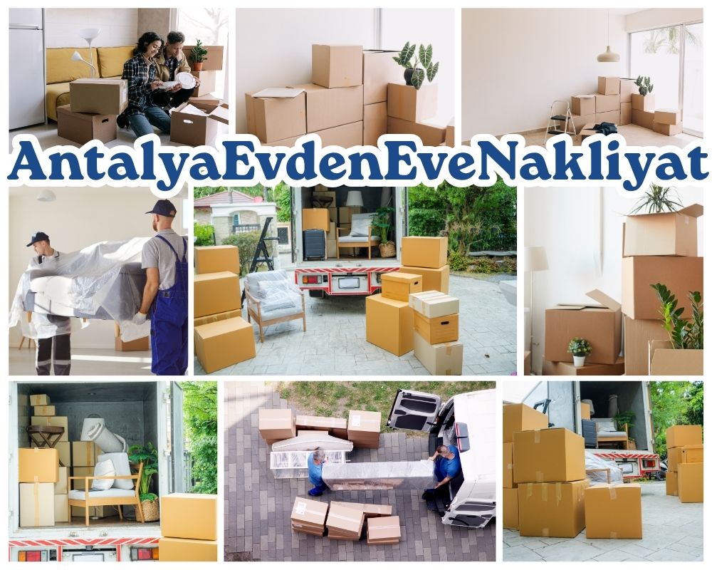 Antalya Sandıklı Asansörlü Evden Eve Nakliyat